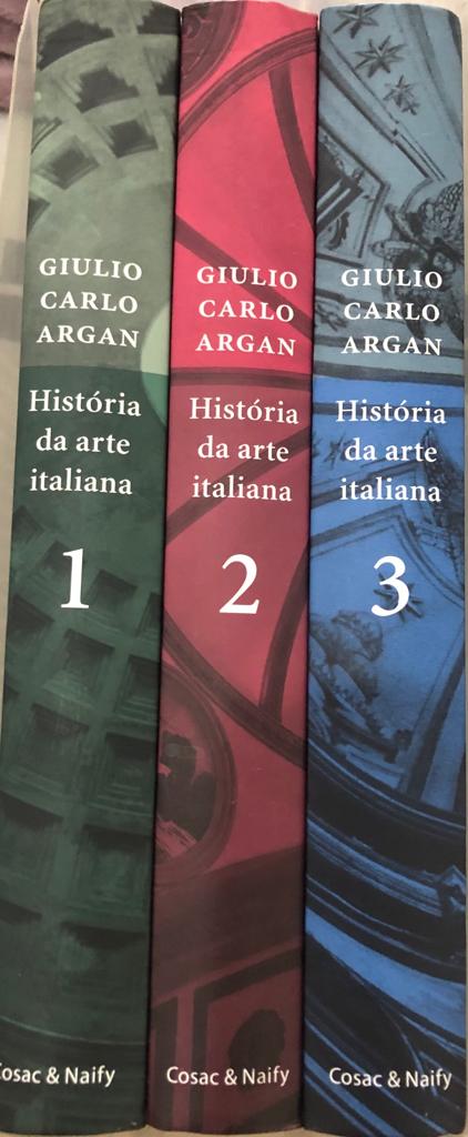 História da Arte Italiana 1 Da Antiguidade a Duccio 2 De Giotto a