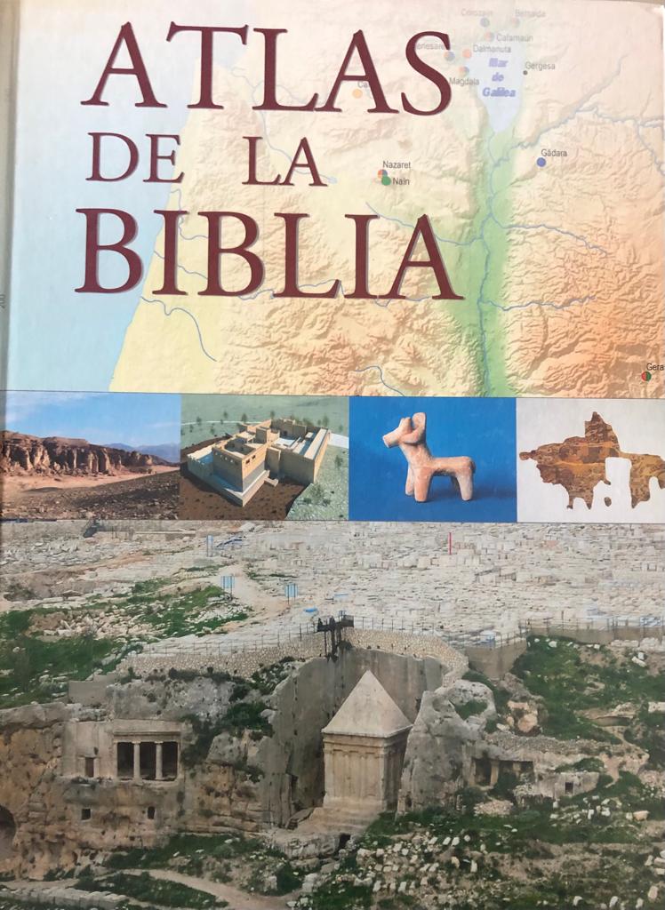 Atlas De La Biblia - Os Livros Do Fernando