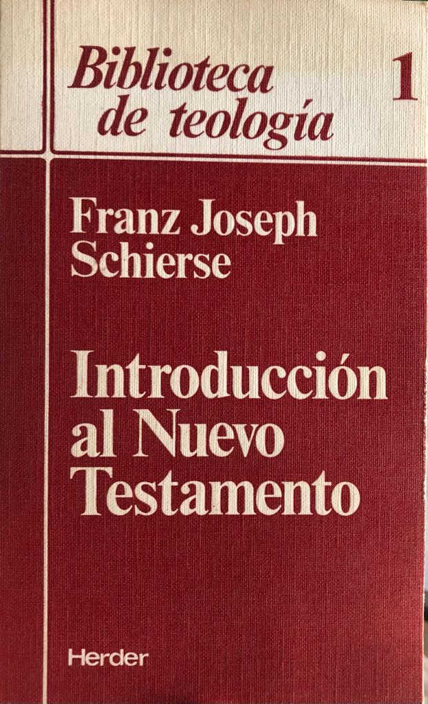 Introducción al Nuevo Testamento Os Livros do Fernando