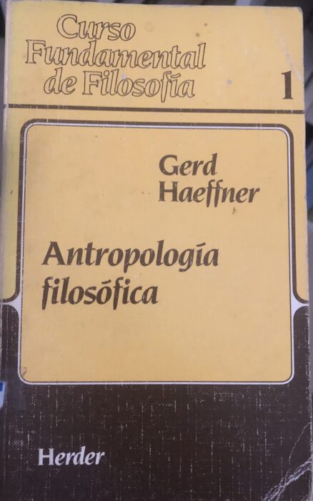 Antropología Filosófica