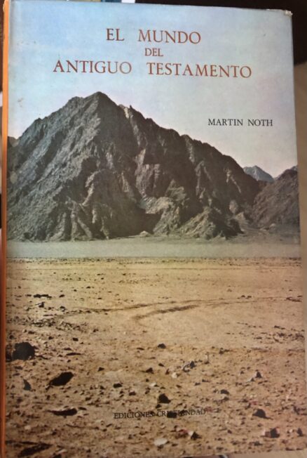 El mundo del Antiguo Testamento