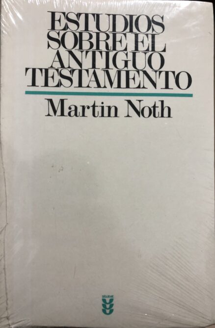 Estudios sobre el Antiguo Testamento