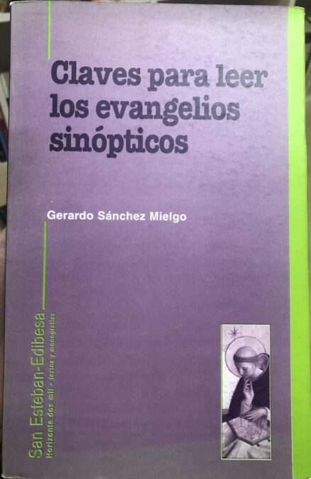 Claves para leer los Evangelios Sinópticos
