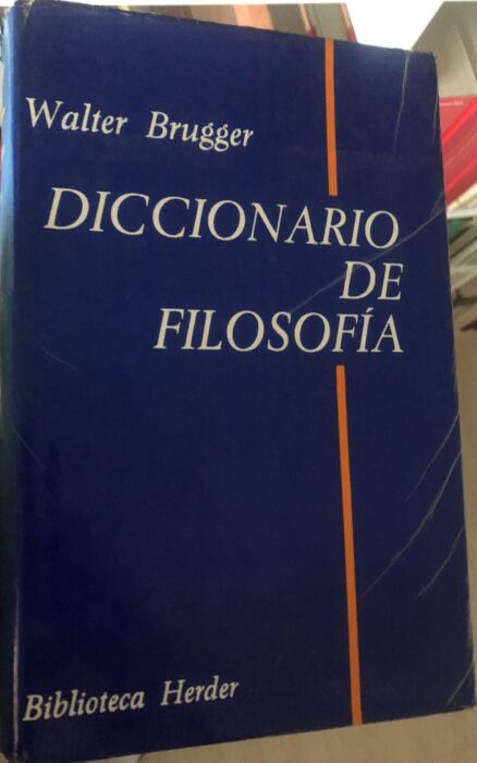 Diccionario de Filosofía