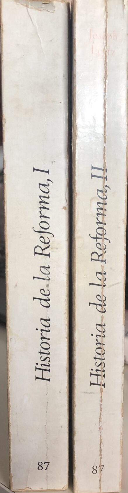 Historia de la Reforma (2 volumes - COMPLETA)