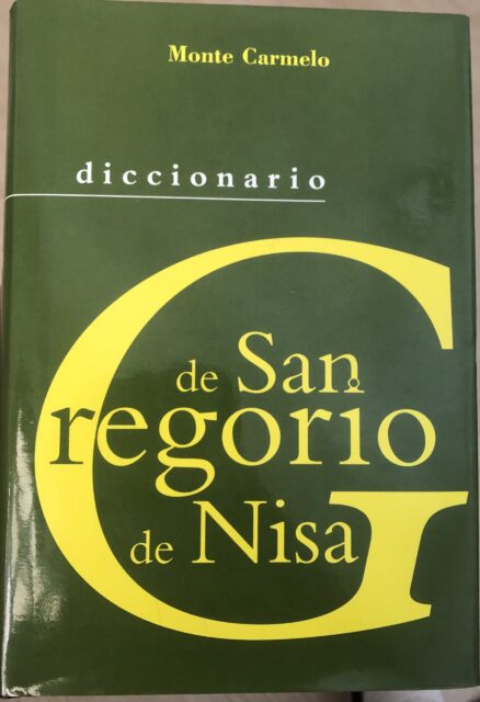 Diccionario de San Gregorio de Nisa
