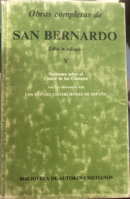 Obras Completas de San Bernardo V