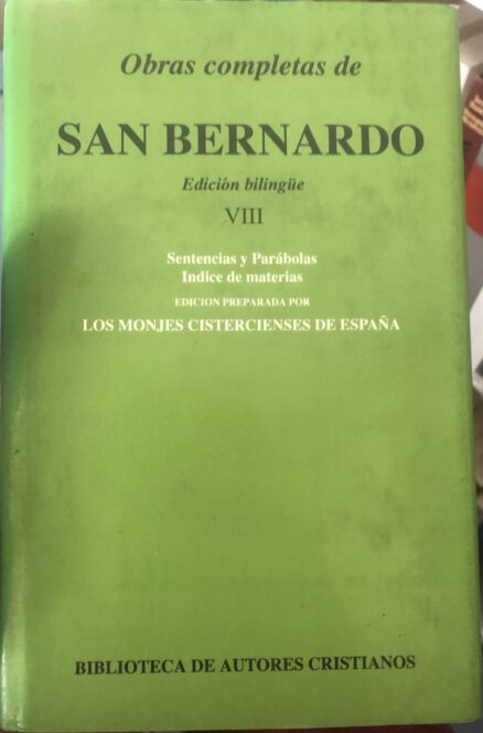 Obras Completas de San Bernardo VIII