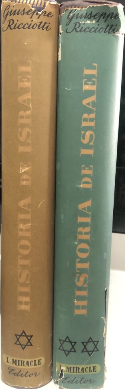 Historia de Israel (2 volumes - COMPLETA)
