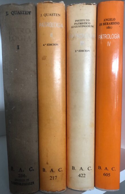 Patrología (COMPLETA - 4 volumes)