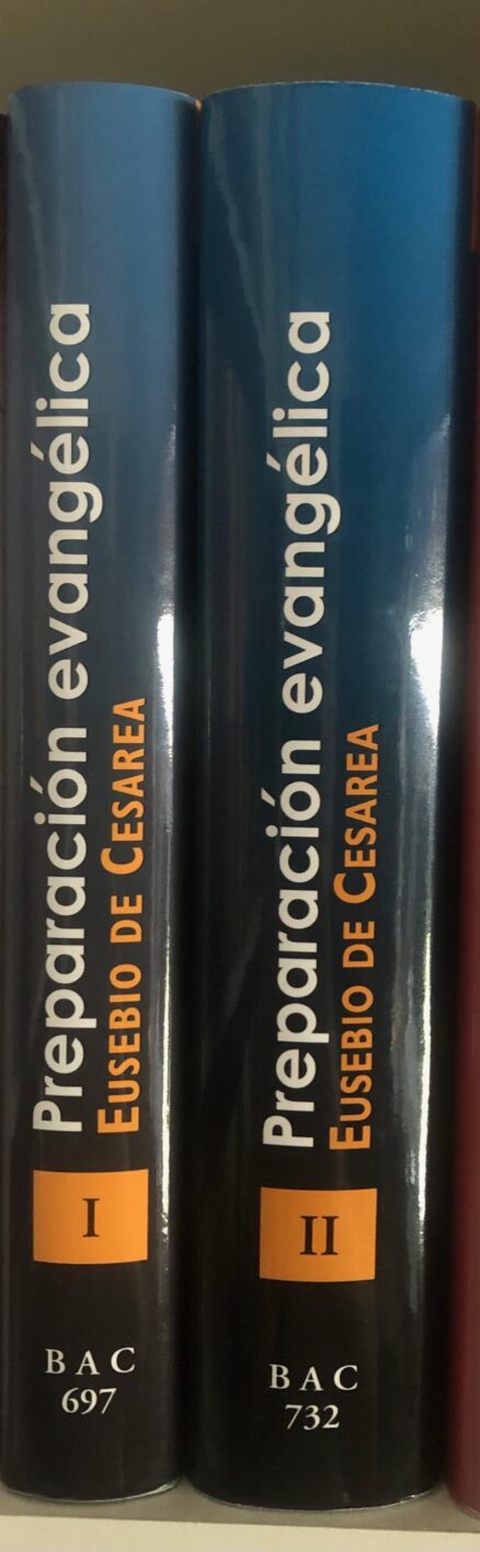 Preparación Evangélica (COMPLETA - 2 volumes)