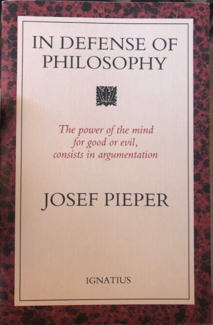 In Defense of Philosophy