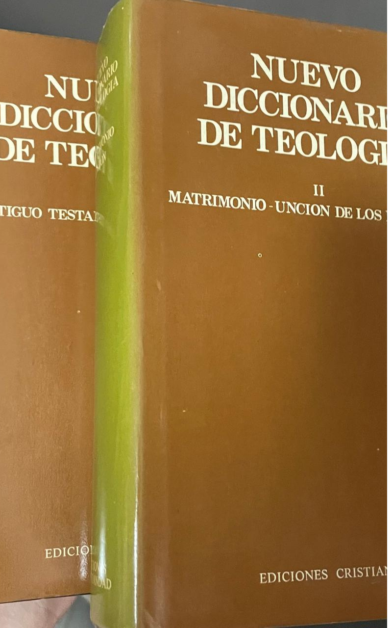 4 Nuevo Diccionario de Teología (2 volumes - COMPLETA) - Imagem 1