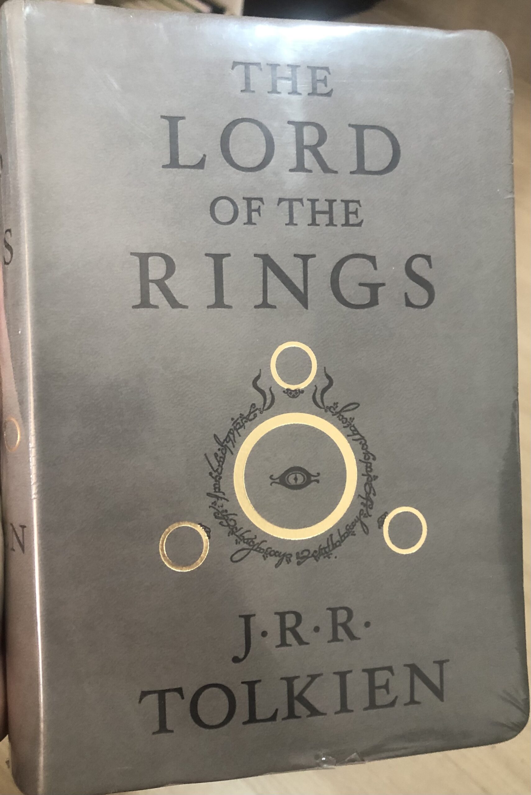 The Lord of the Rings - Os Livros do Fernando