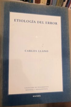 Etiología del error