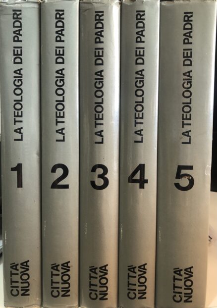 La Teologia dei Padri (Testi dei Padri Latini, Greci, Orientali, Scelti e Ordinati per temi) (5 vols. - COMPLETA)