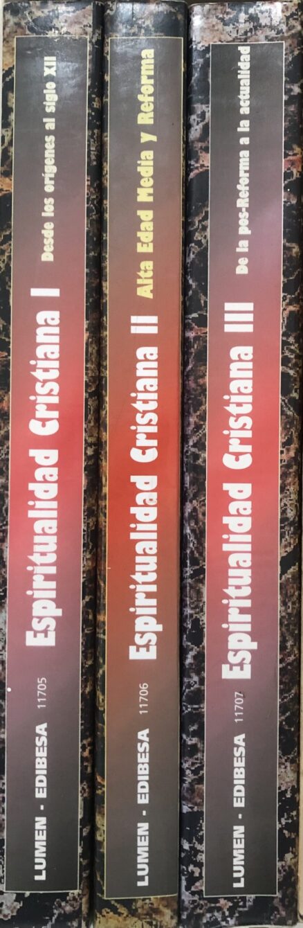 Espiritualidad Cristiana (3 volumes - COMPLETA)