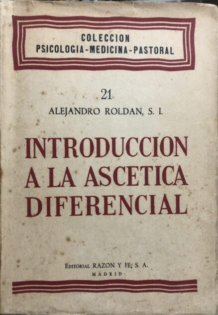 Introducción a la ascética diferencial