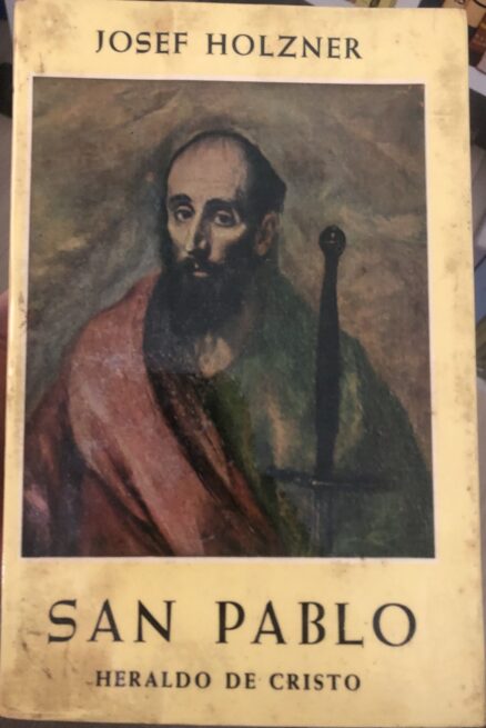 San Pablo. Heraldo de Cristo.