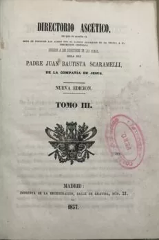 Directorio Ascético (TOMO III)