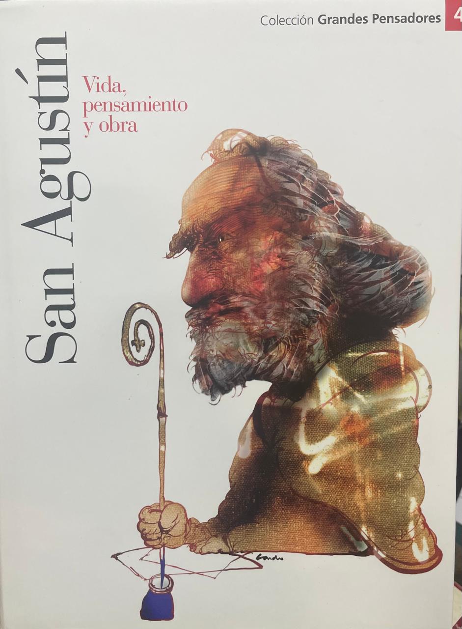 Agustín San Agustín: vida, pensamiento y obra. - Imagem 1