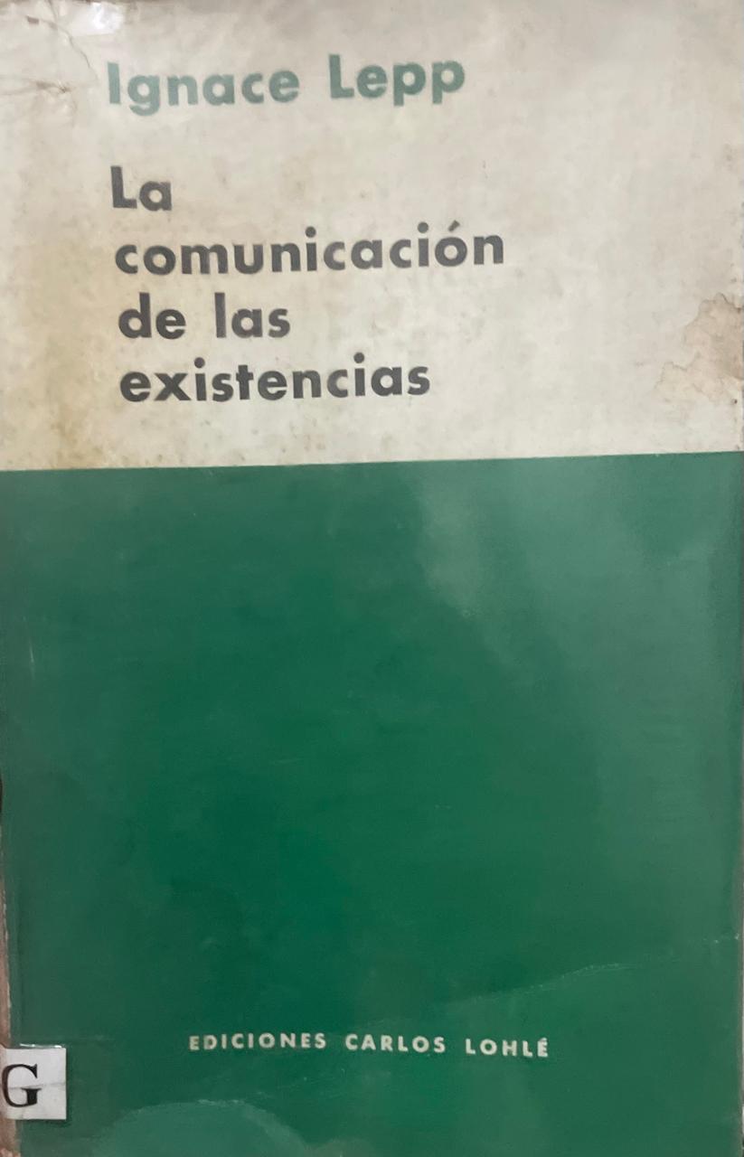 Comunicación La comunicación de las existencias - Imagem 1