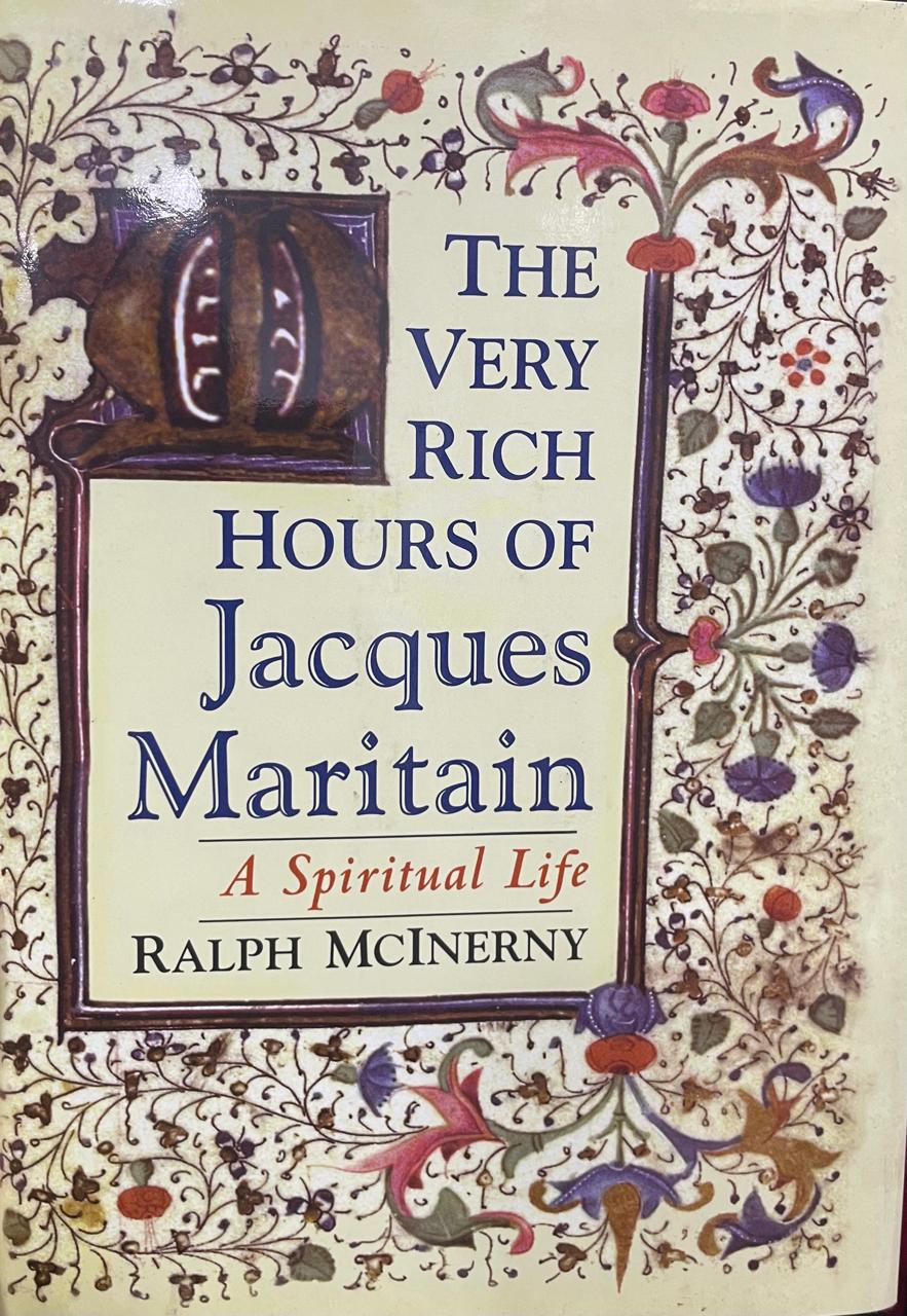 Jacques The very rich hours of Jacques Maritain - Imagem 1