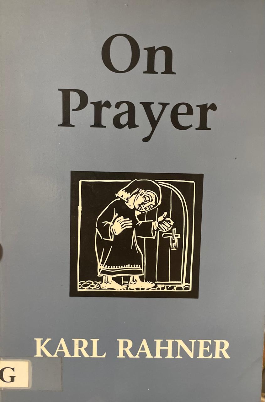 Prayer Rahner On Prayer - Imagem 1