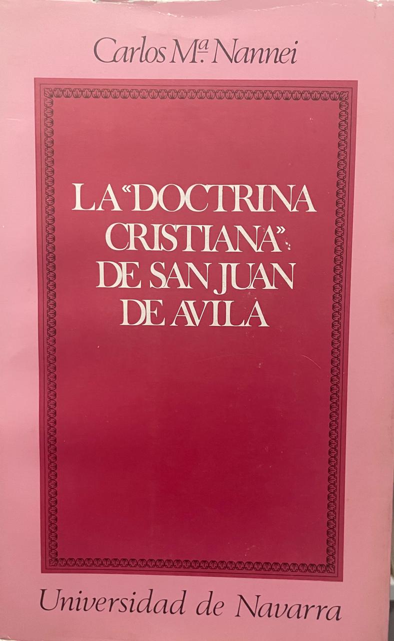 San Juan de Ávila La Doctrina Cristiana de San Juan de Ávila - Imagem 1