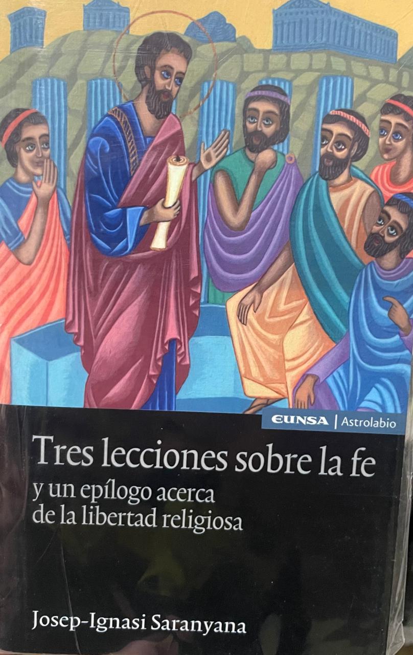 Tres lecciones Tres lecciones sobre la fe y un epílogo acerca de la libertad religiosa - Imagem 1