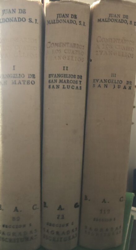 Comentarios a los Cuatro Evangelios (3 volumes)