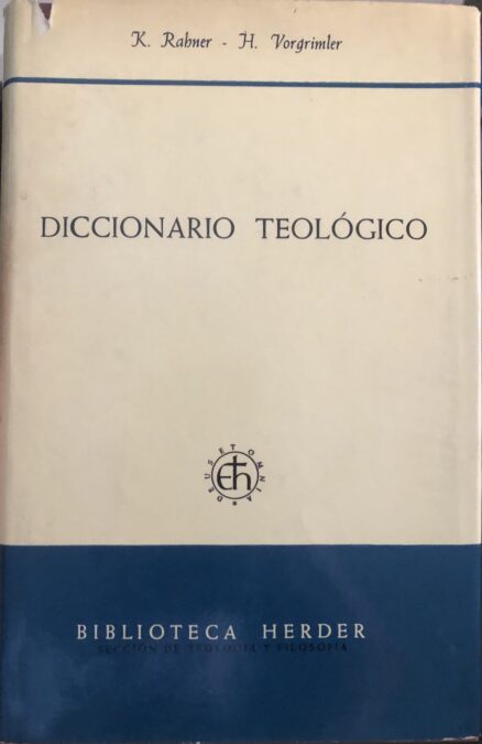 Diccionario teológico