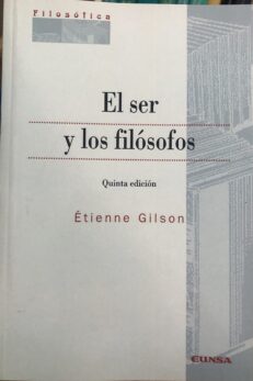 El ser y los filósofos