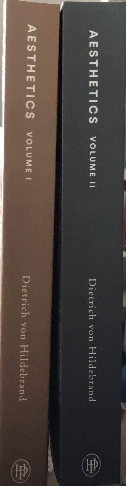 Aesthetics (2 volumes)