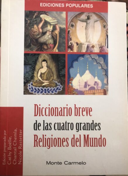 Diccionario Breve de las cuatro grandes religiones
