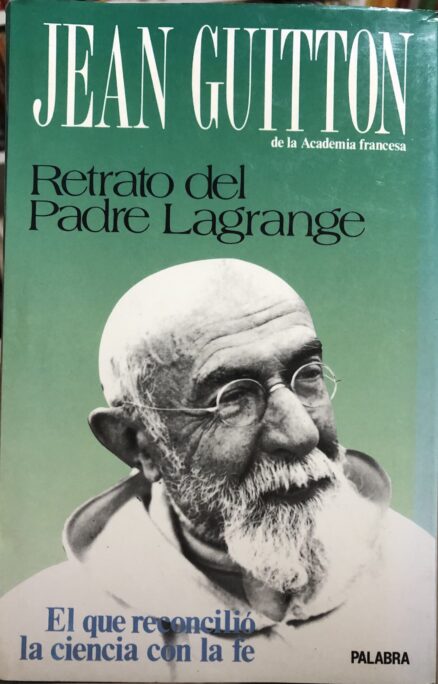 Retrato del Padre Lagrange