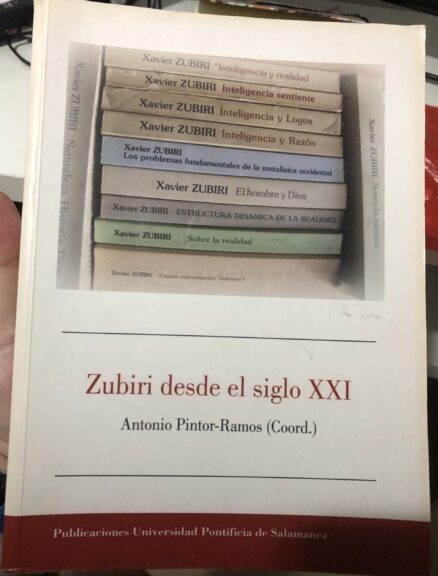 Zubiri desde el siglo XXI