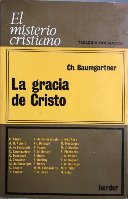 La gracia de Cristo