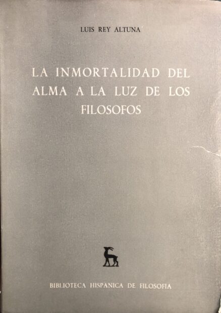 La Inmortalidad del alma a la luz de los filósofos