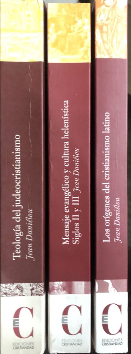 Teología del judeocristianismo / Mensaje evangélico y cultura helenística. Siglos II y III. / Los orígenes del cristianismo latino