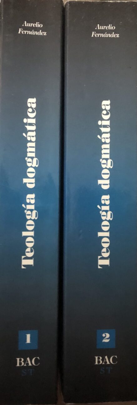 Teología Dogmática (2 volumes)