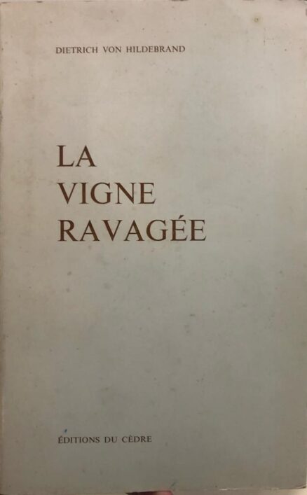 La Vigne Ravagée