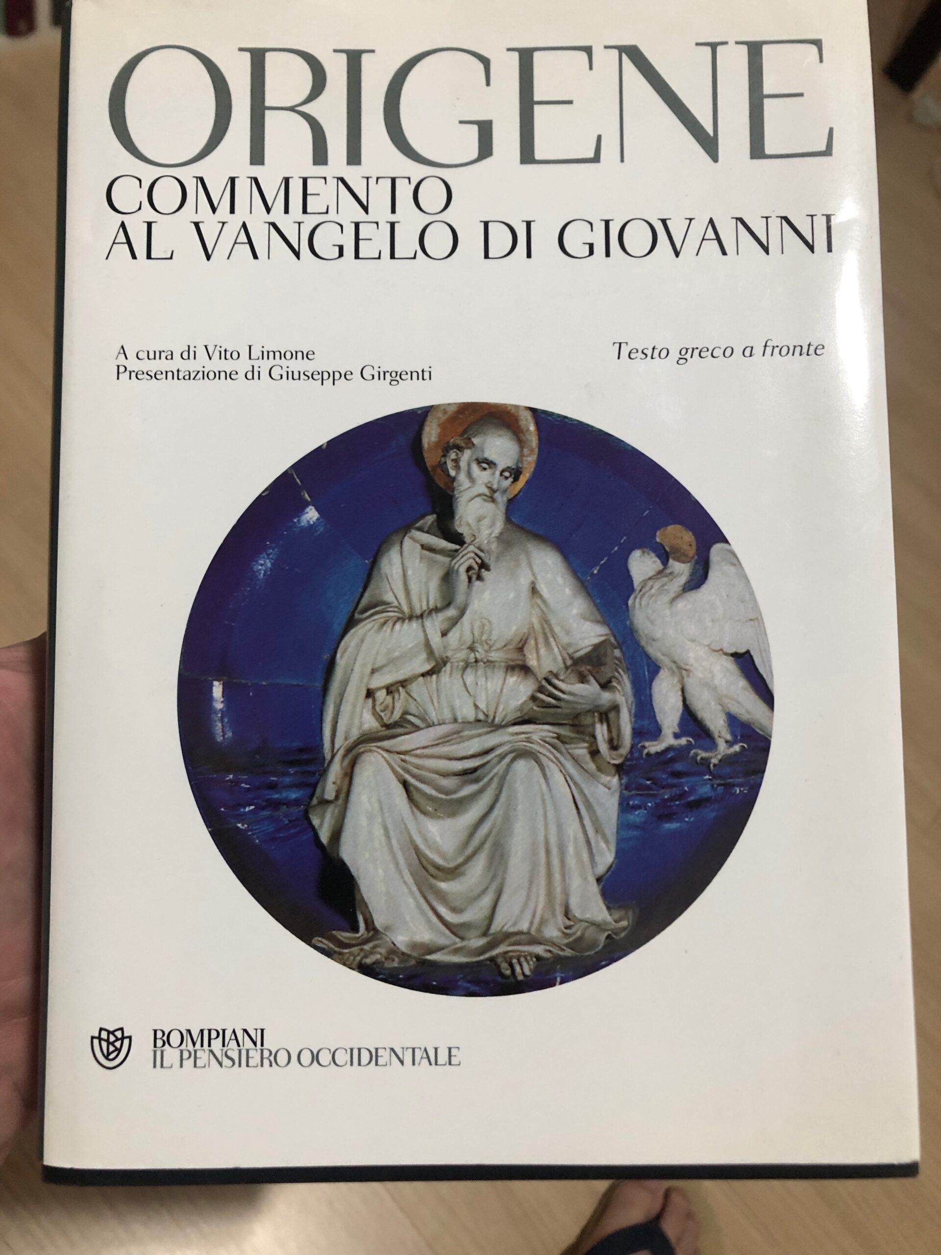 commento al vangelo di giovanni 16 12-15