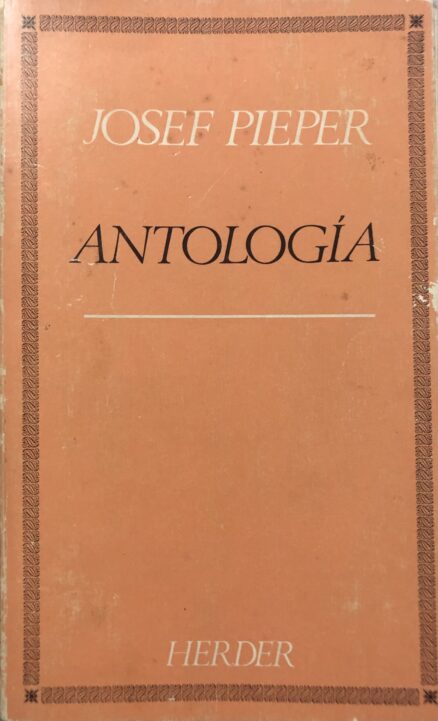 Antología. Prólogo de Hans Urs von Balthasar.