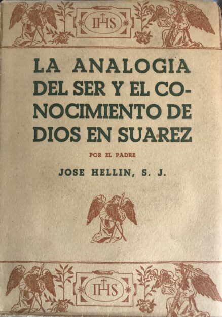 La Analogía del Ser y el Conocimiento de Dios en Suárez