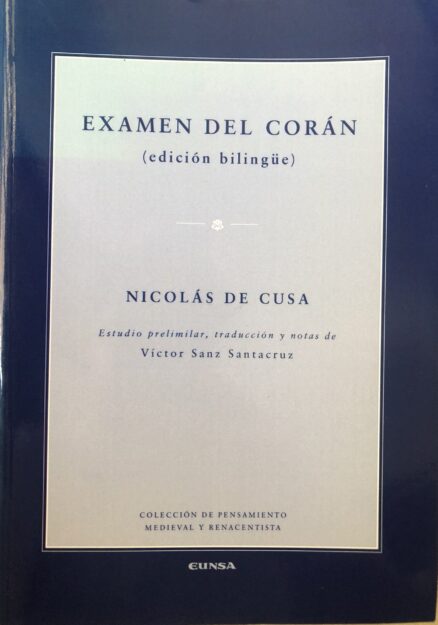 Examen del Corán (edição bilingüe)