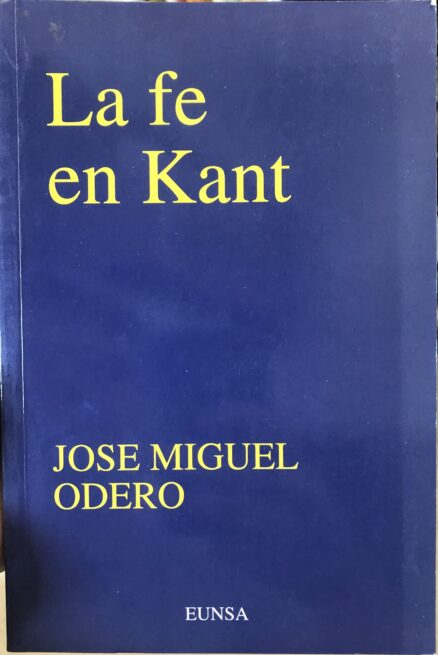 La fe en Kant