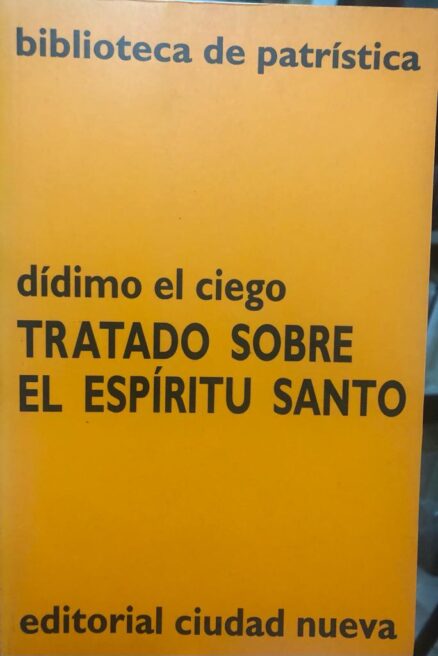 Tratado sobre el Espíritu Santo