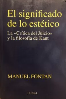 144-El-significado-de-lo-estetico-La-Critica-del-Juicio-y-la-filosofia-de-kant El significado de lo estético. La "Crítica del Juicio" y la filosofía de Kant - Imagem 1