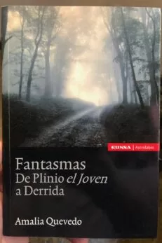 176-Fantasmas. De Plinio el Joven a Derrida. Fantasmas. De Plinio el Joven a Derrida. - Imagem 1